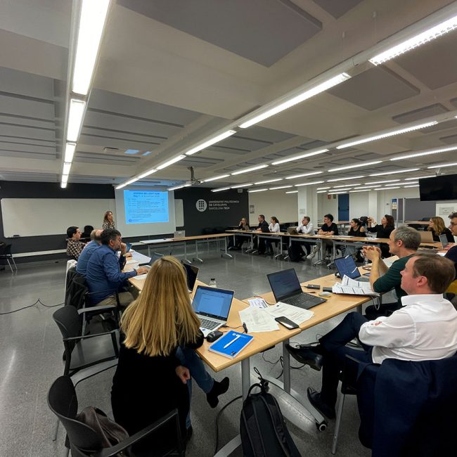 BE-LIGHT’s kick-off meeting november 2023