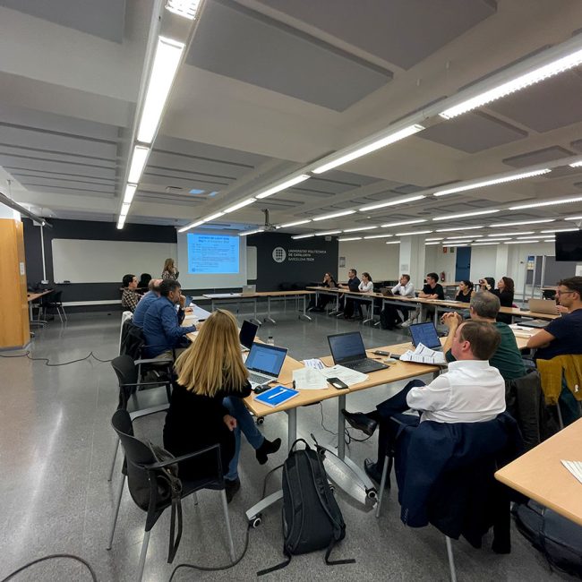 BE-LIGHT’s kick-off meeting november 2023