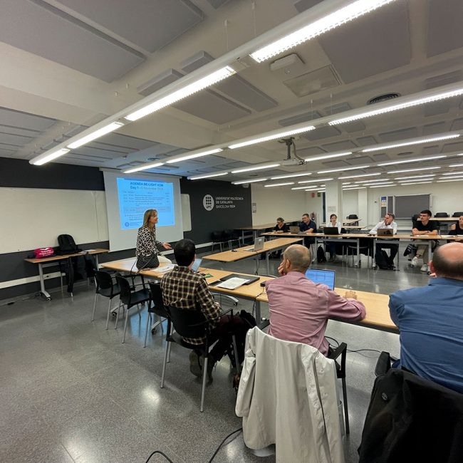 BE-LIGHT’s kick-off meeting november 2023