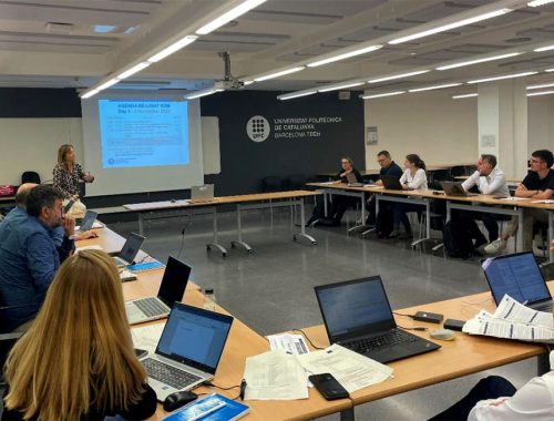 BE-LIGHT’s kick-off meeting has taken place