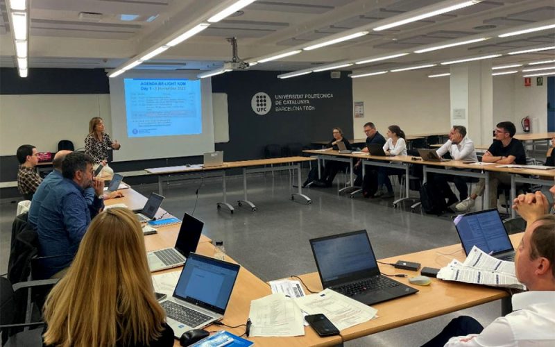BE-LIGHT’s kick-off meeting has taken place