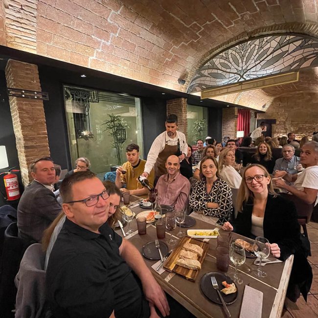 BE-LIGHT’s kick-off meeting november 2023