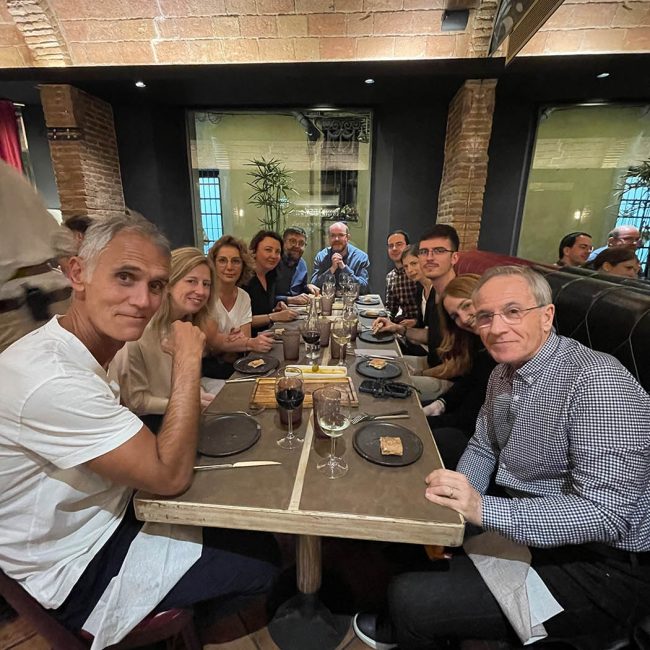 BE-LIGHT’s kick-off meeting november 2023
