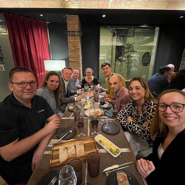 BE-LIGHT’s kick-off meeting november 2023